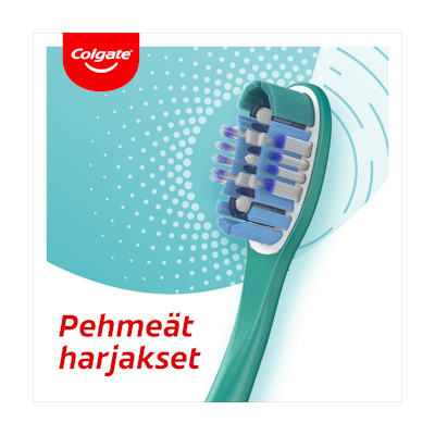 Colgate 360 Soft 4-pack hammasharja