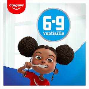 Colgate lasten hammastahna 50ml 6-9 v.