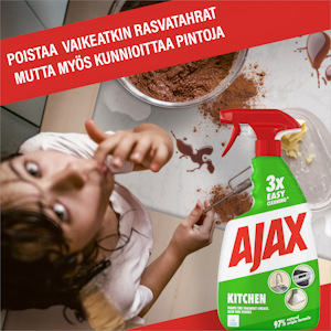 Ajax Kitchen puhdistusspray 750 ml keittiö