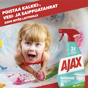 Ajax kylpyhuoneen puhdistusspray 750ml