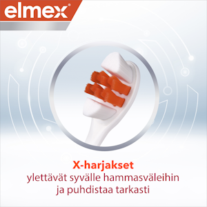 elmex Expert Precision Interdental hammasharja 1kpl medium