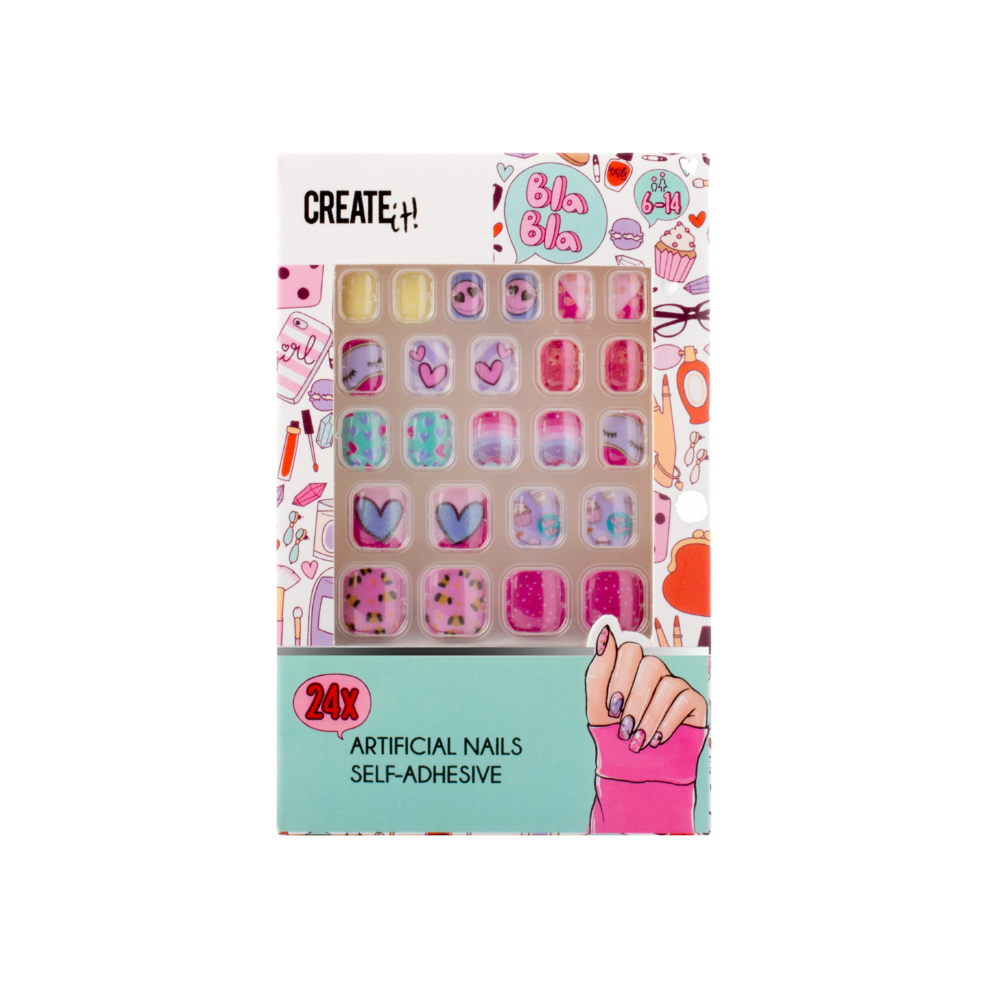 Create It! Tekokynnet