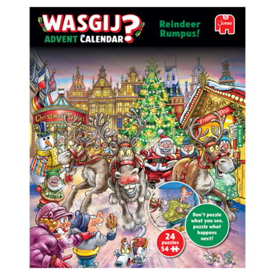 Wasgij Palapelijoulukalenteri 2025