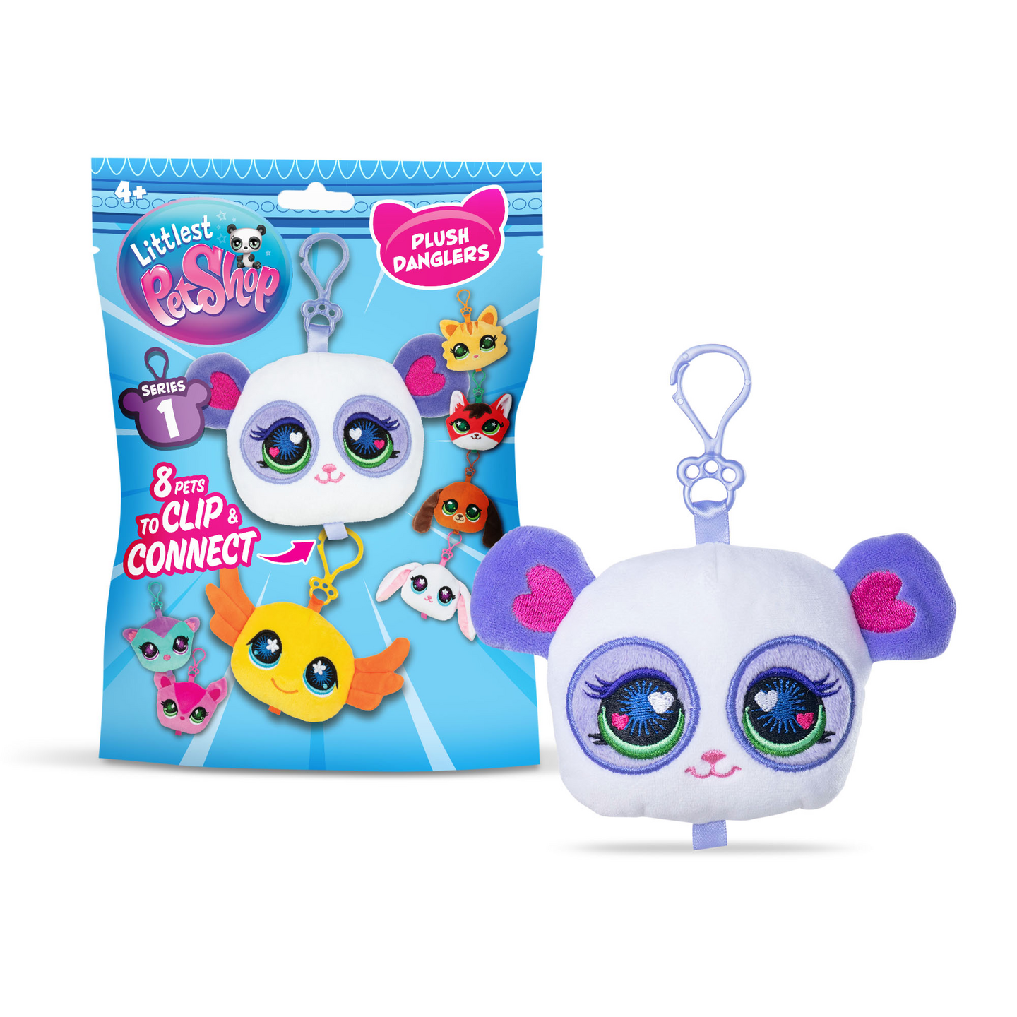 Littlest Pet Shop Pehmo Danglers