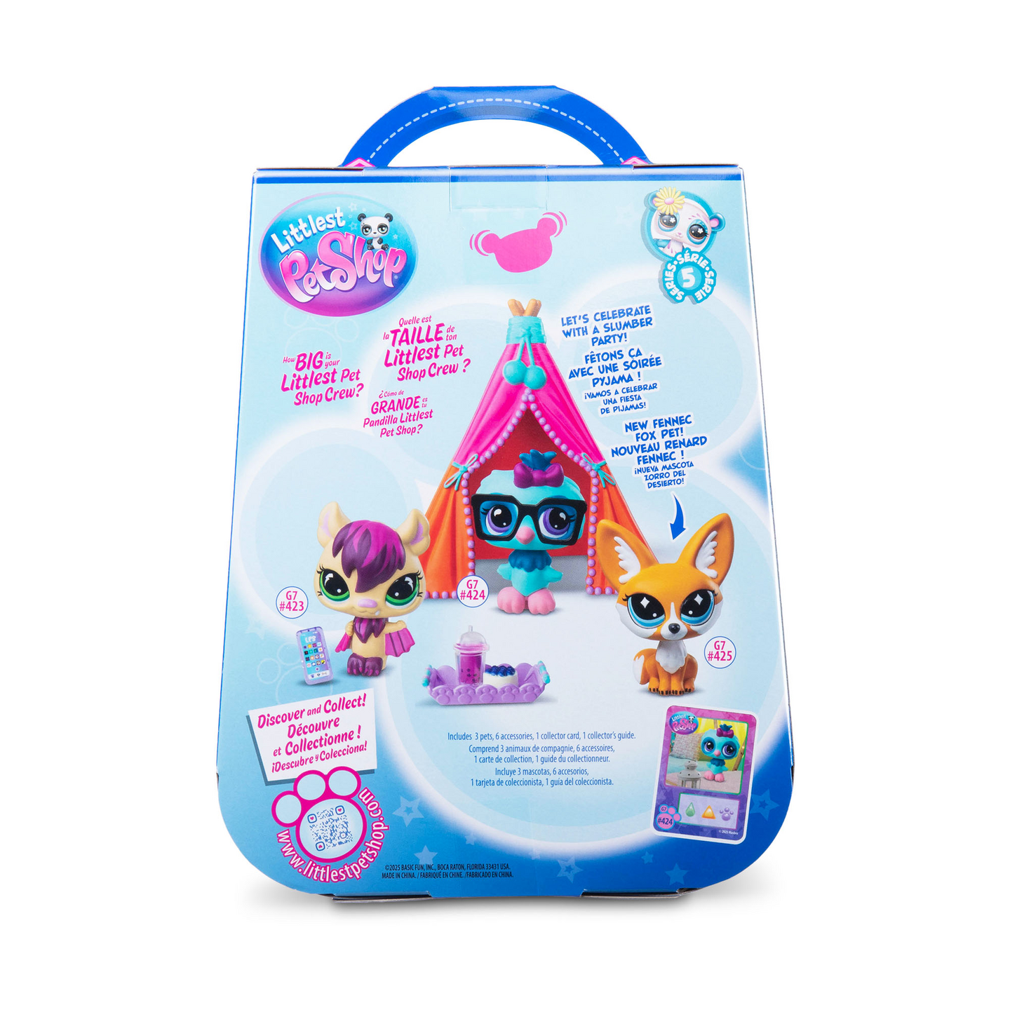 LPS Slumber Squad Leikkisetti