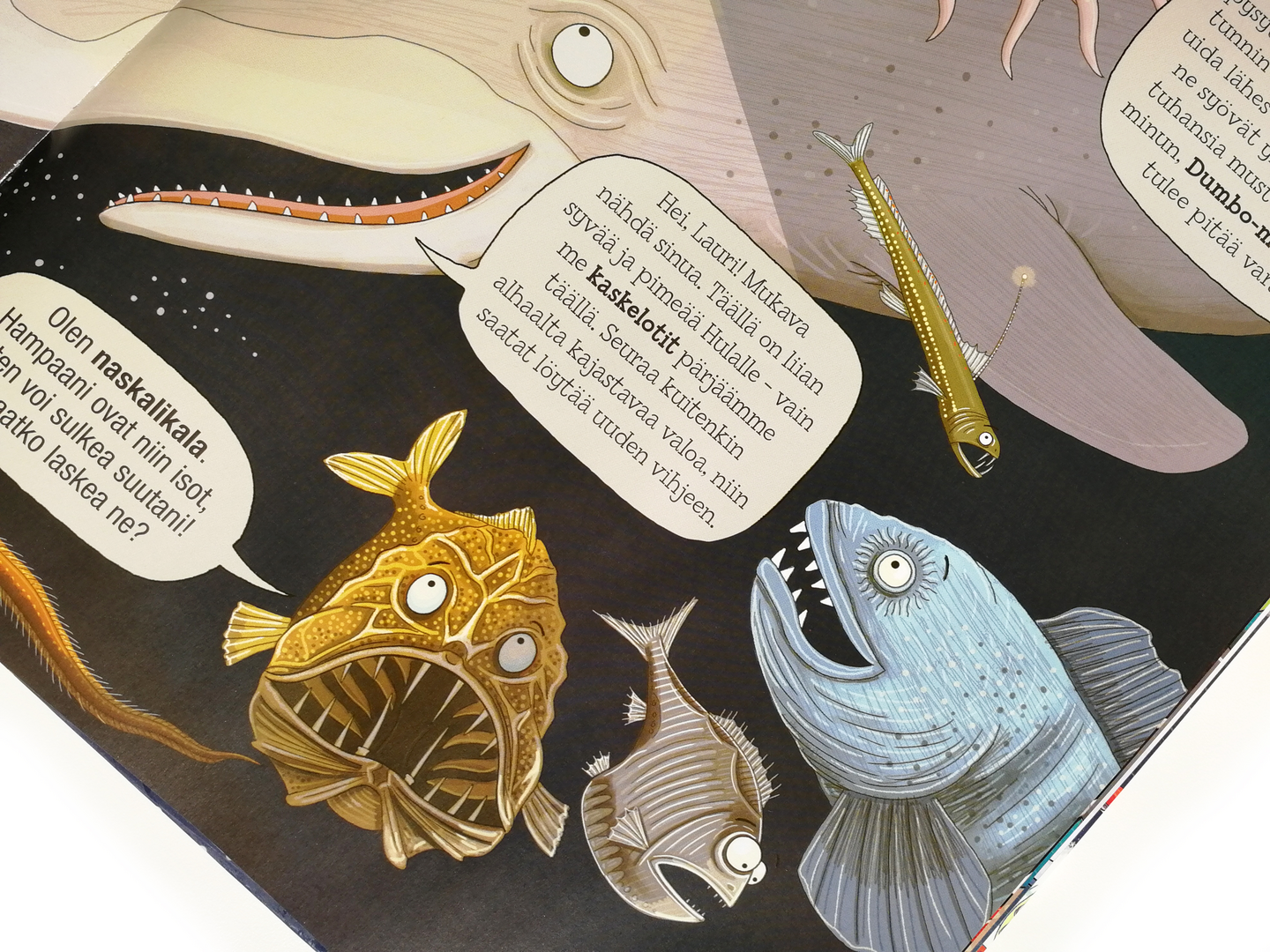 Tactic Valaan jäljillä oppimiskirja