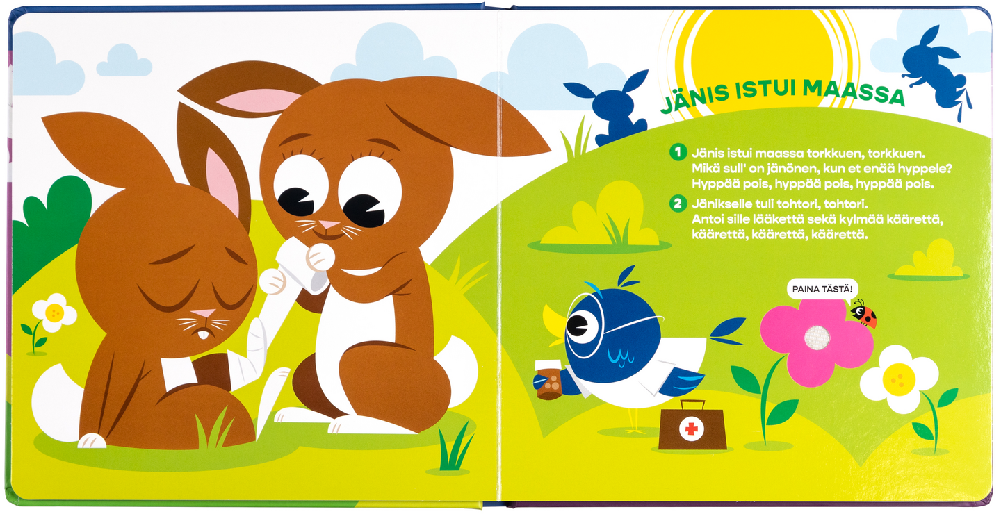 Oppi&ilo Minun lauluni -äänikirja 0-2 v