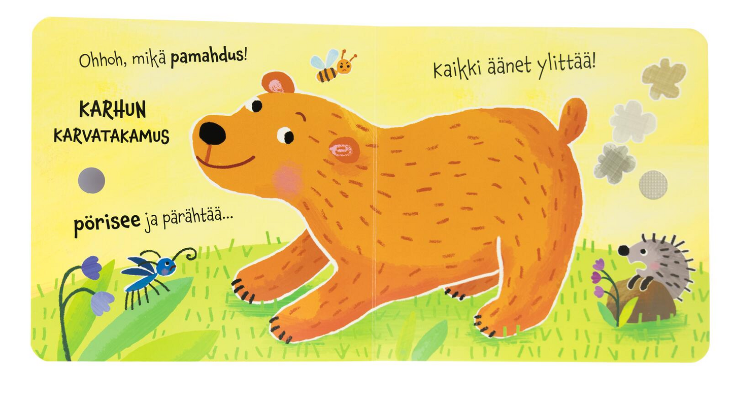 Pörähtikö peppusi, KARHU? -äänikirja 1-3 v