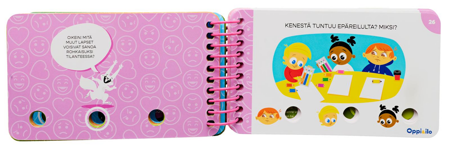 Oivallan itse -puuha 3-4 v