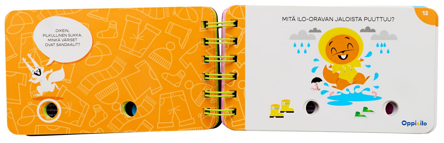 Vastaan itse -puuha 2-3 v