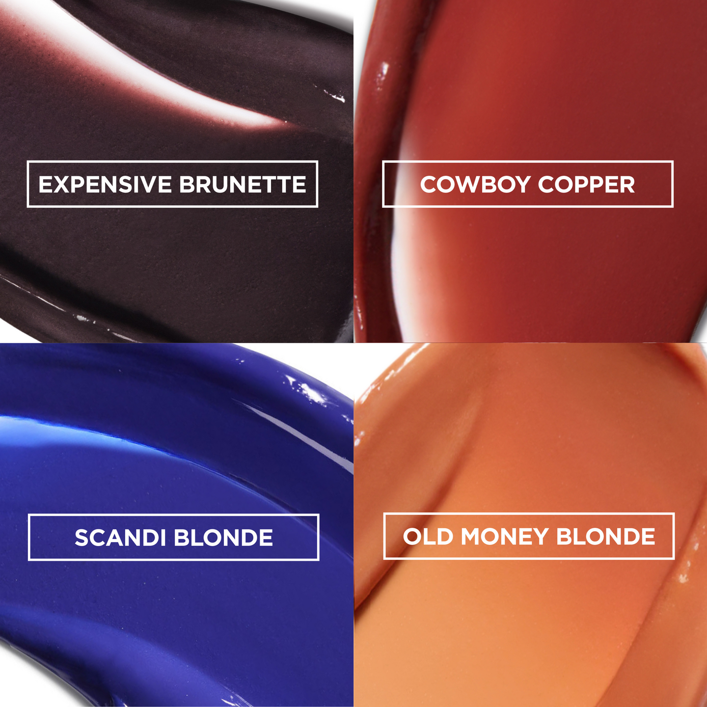 Garnier Olia Gloss kiiltoa antava sävynaamio 150ml Expensive Brunette
