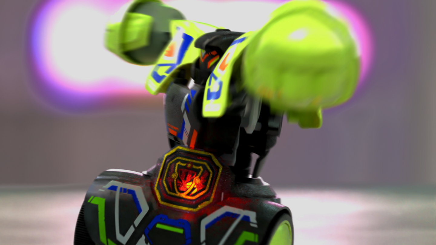 YCOO Robo Kombat Tornado Battle Pack A