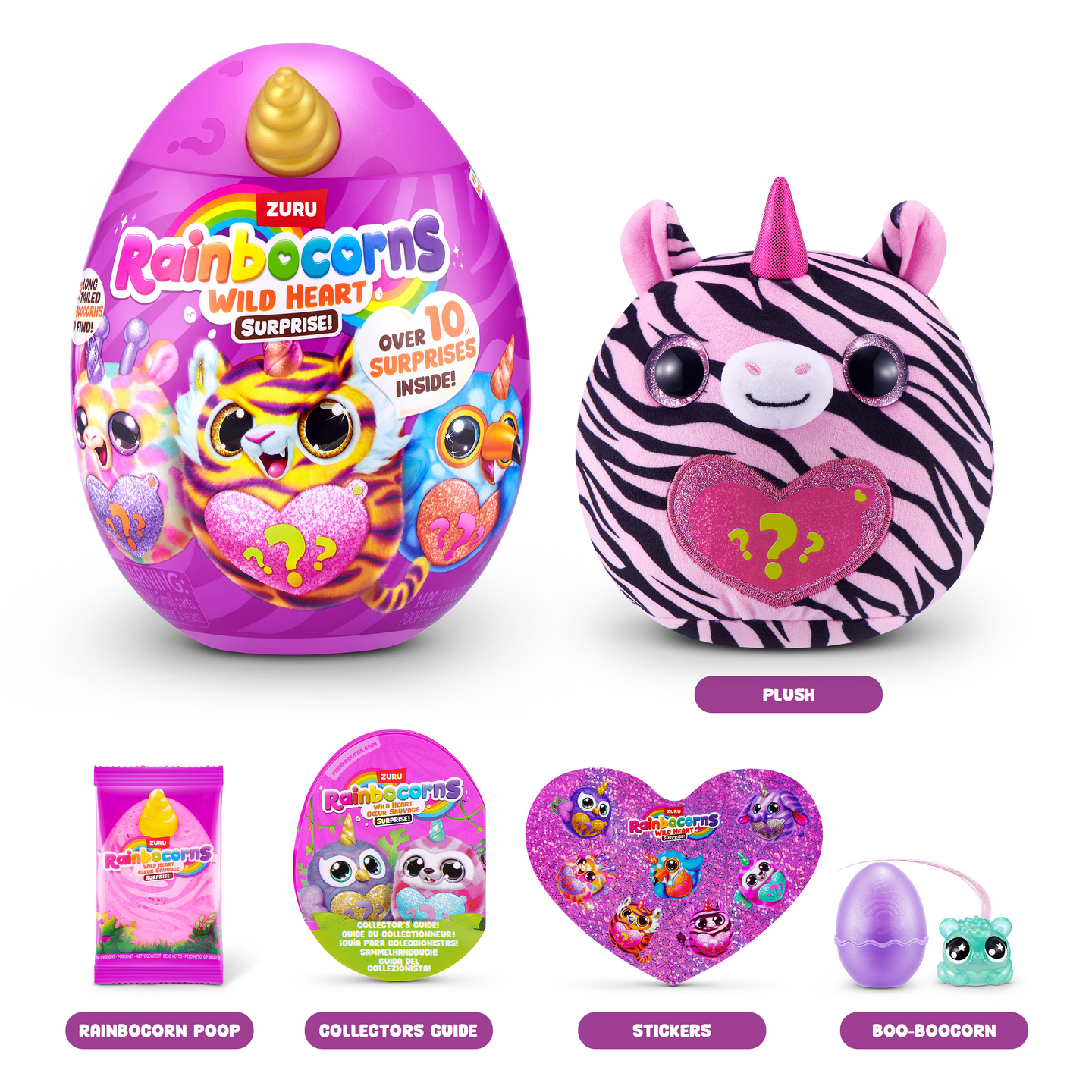 Rainbocorns Sparkle Heart Surprise S1