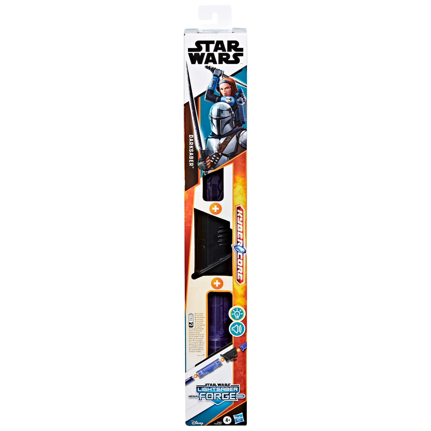 Star Wars valomiekka Forge, lajitelma
