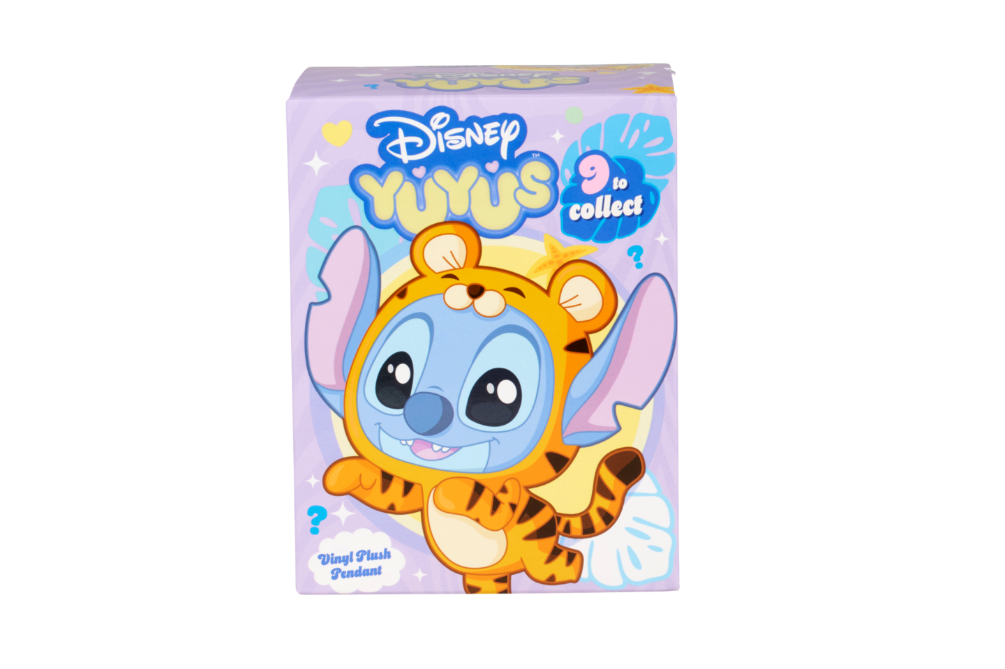 WD YuYus Stitch, maskottipehmo, 12 cm