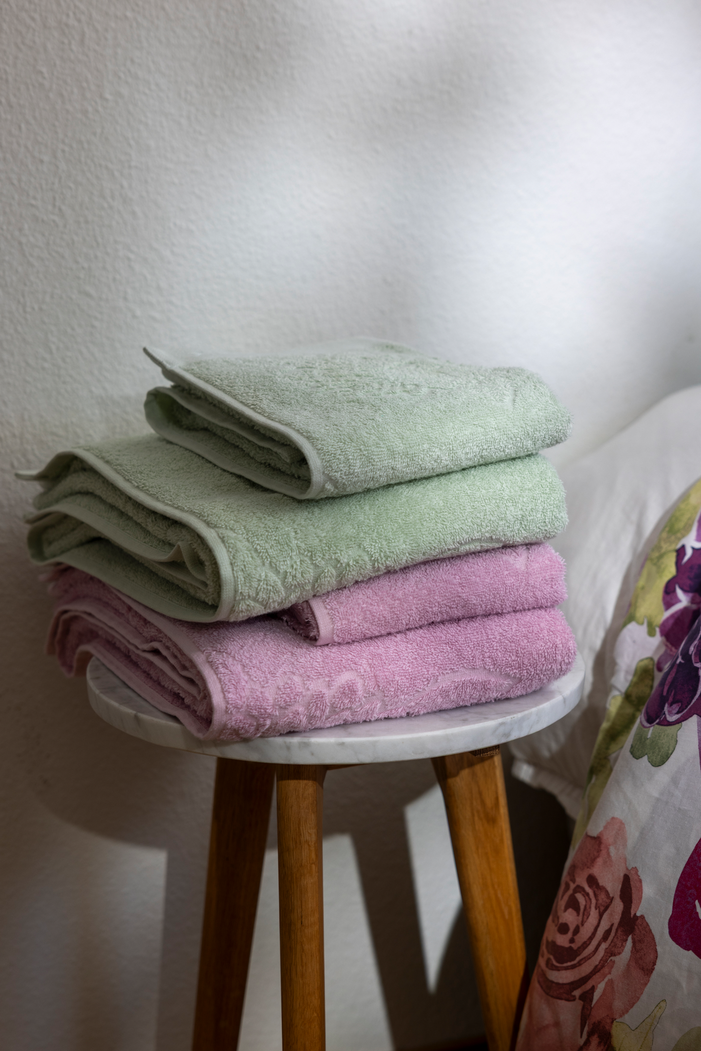 Pentik Daalia käsipyyhe 50x70 cm vihreä