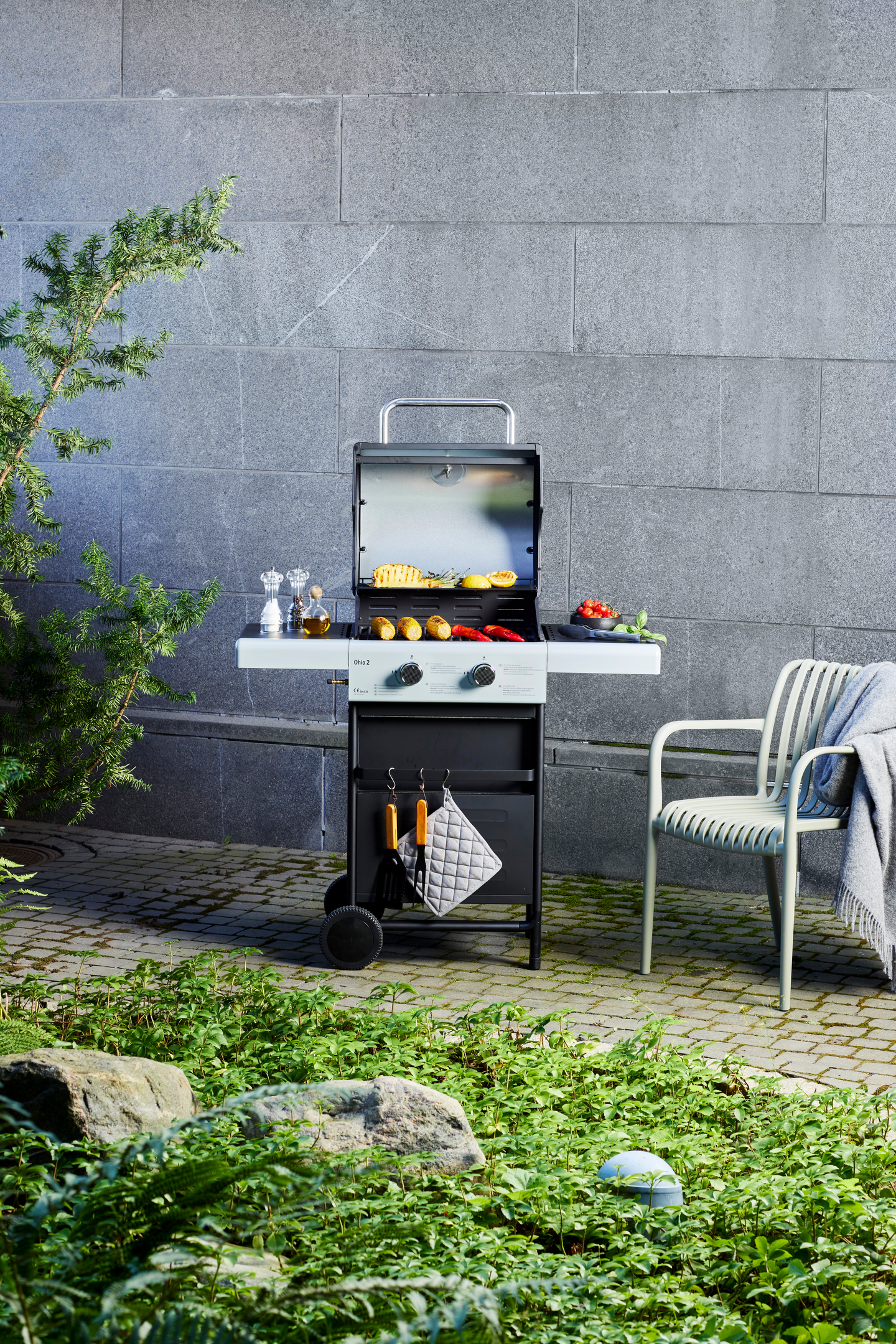 myhome Ohio 2 kaasugrilli