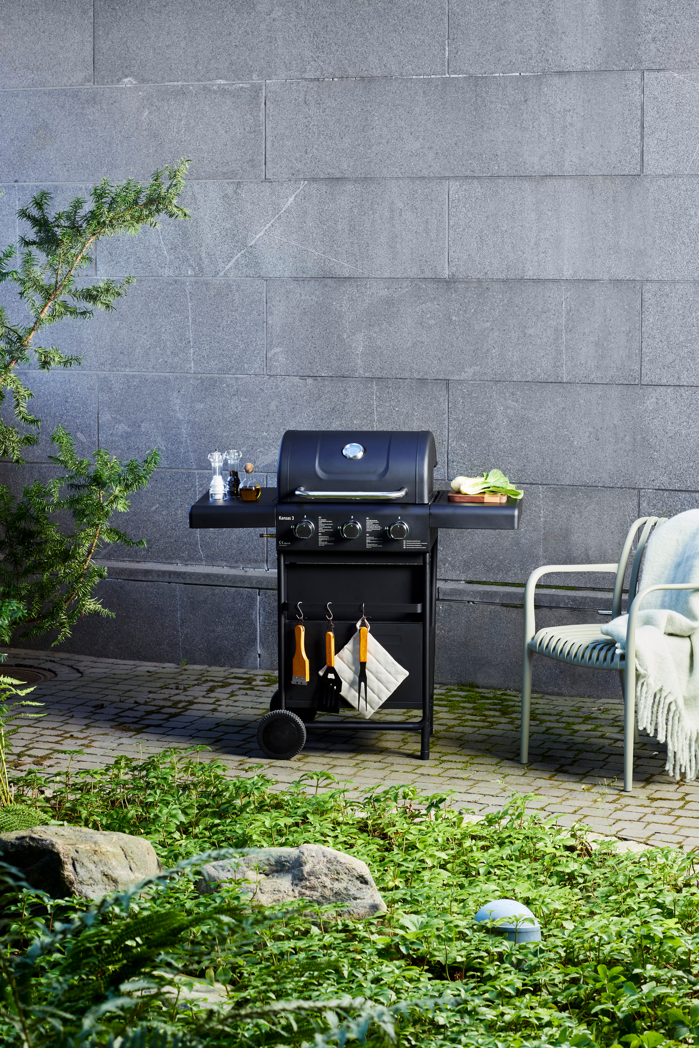 myhome Kansas 3 kaasugrilli