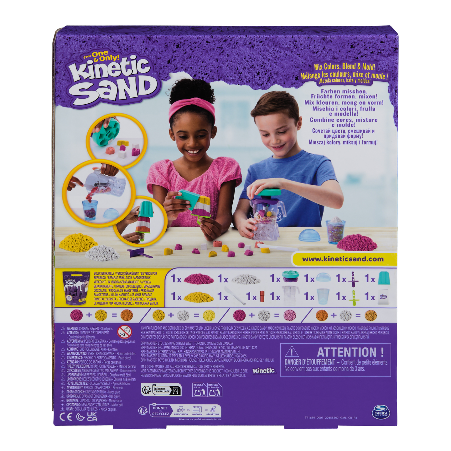 Kinetic Sand Smoothie Mikseri