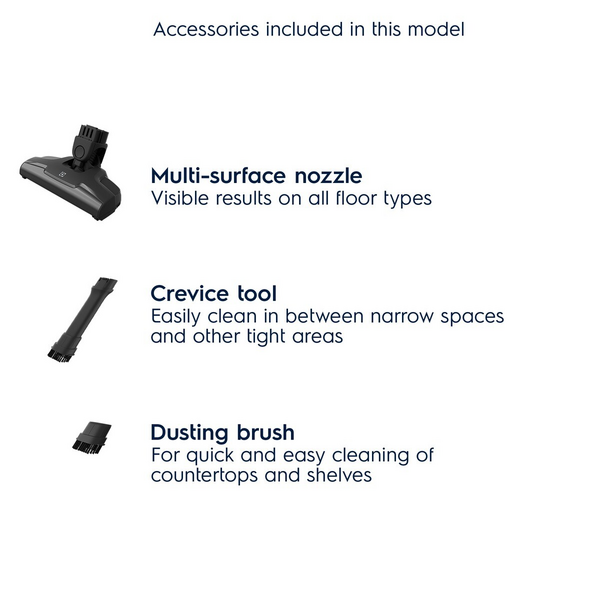 Electrolux Clean 500 ES52CB18OG -varsi-imuri