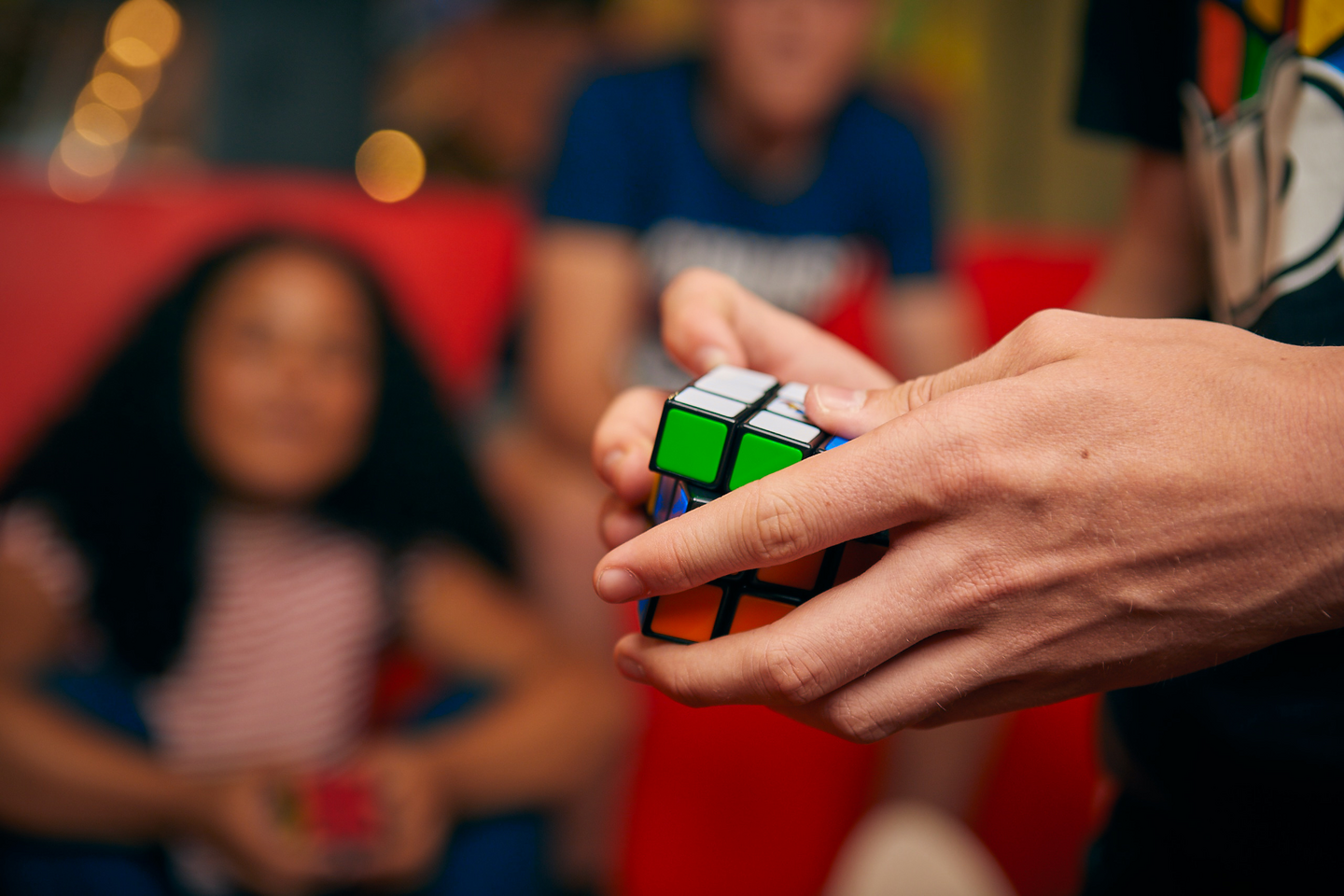 Rubiks 3x3 Cube, Rubikin kuutio