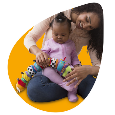 Lamaze Mix and Match Toukka