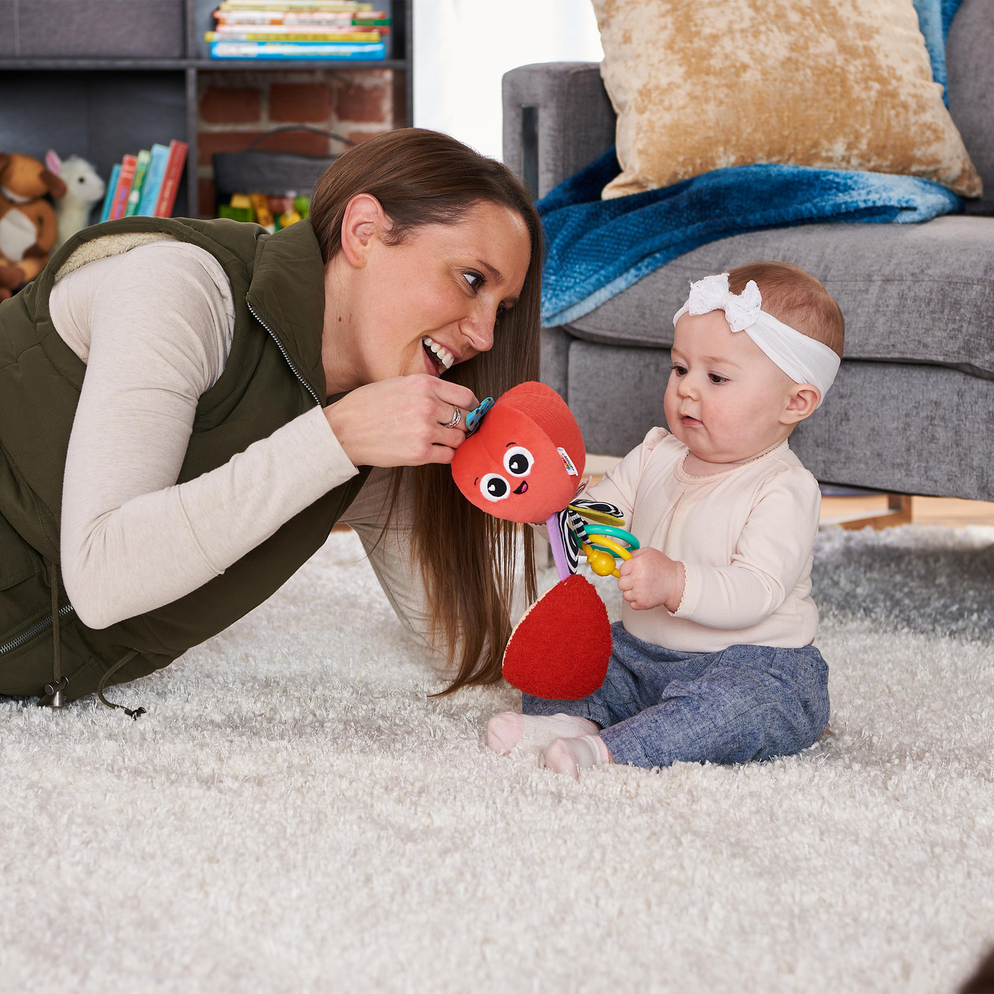 Lamaze - Oiva Omena Clip & Go