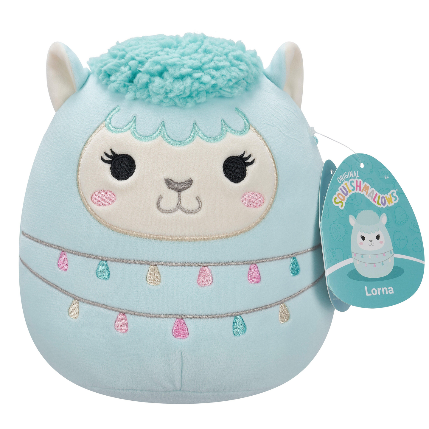 Squishmallows 19 cm pehmo P22 A ja B