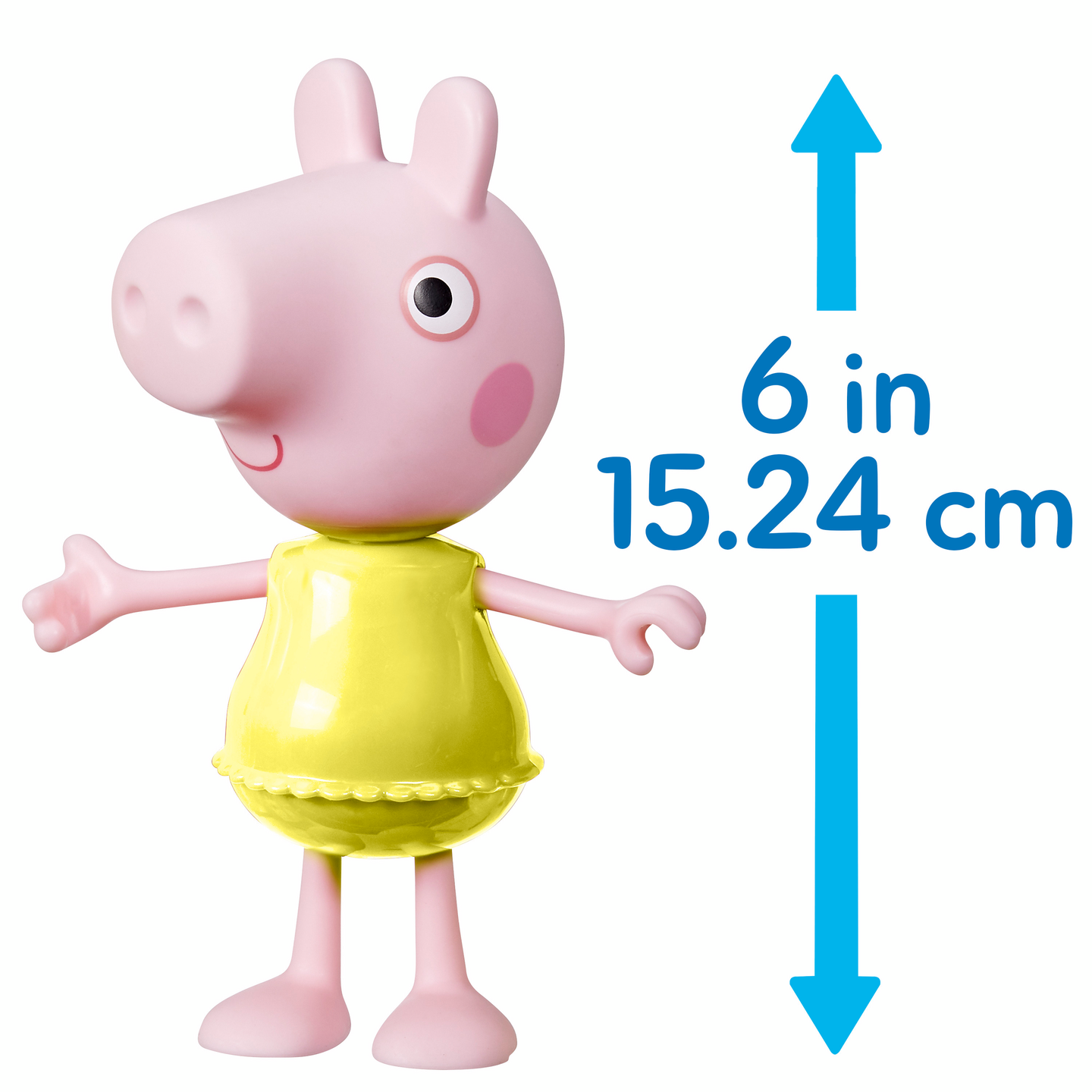 Pipsa Possu Puvusto ja Pipsa 15 cm