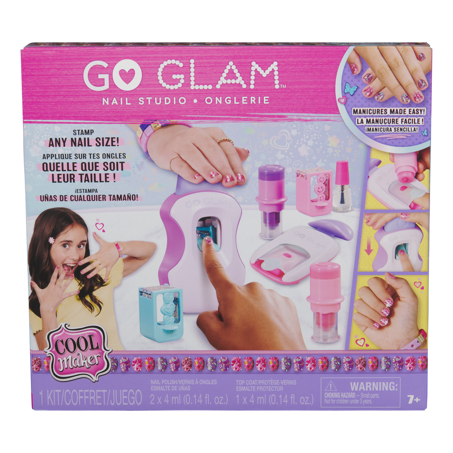 Cool Maker Go Glam Mani-Mask Kynsistudio
