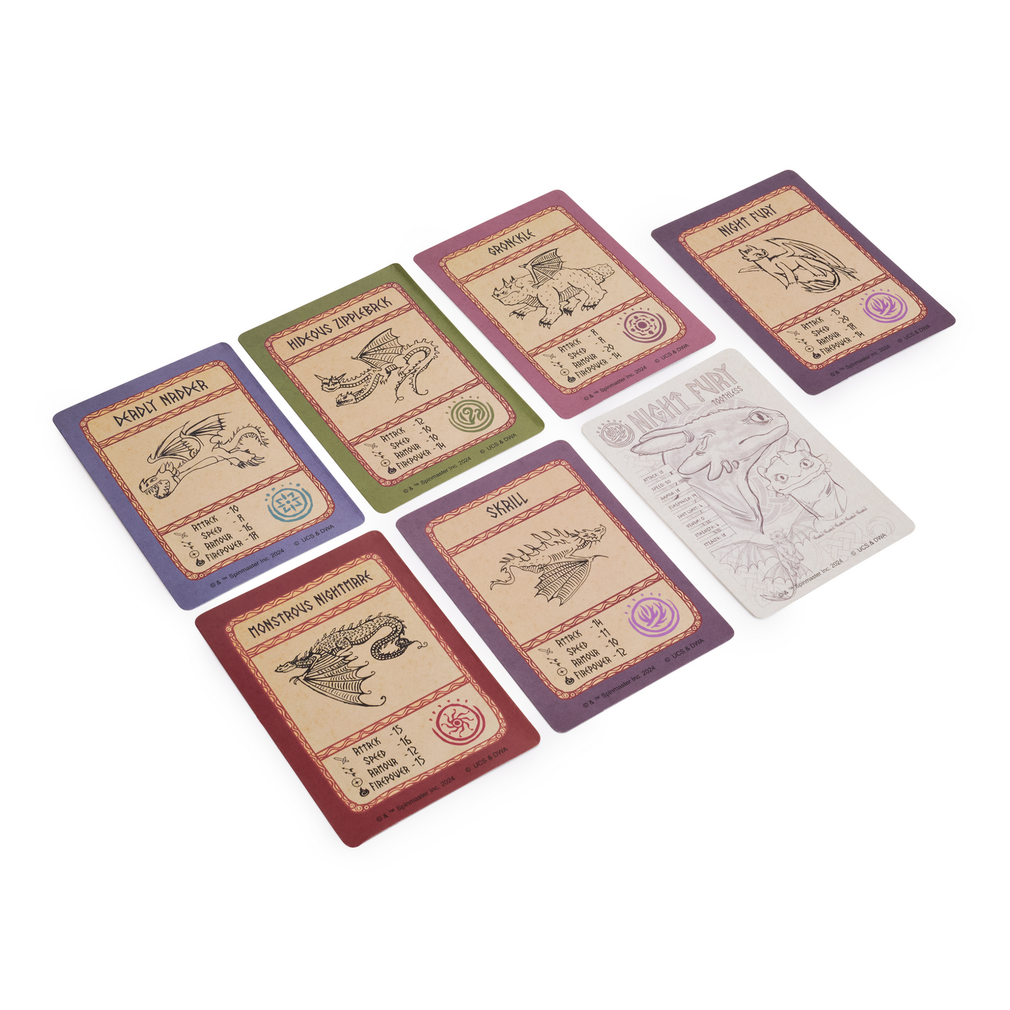 Dragons Movie Mini Collectible Dragons