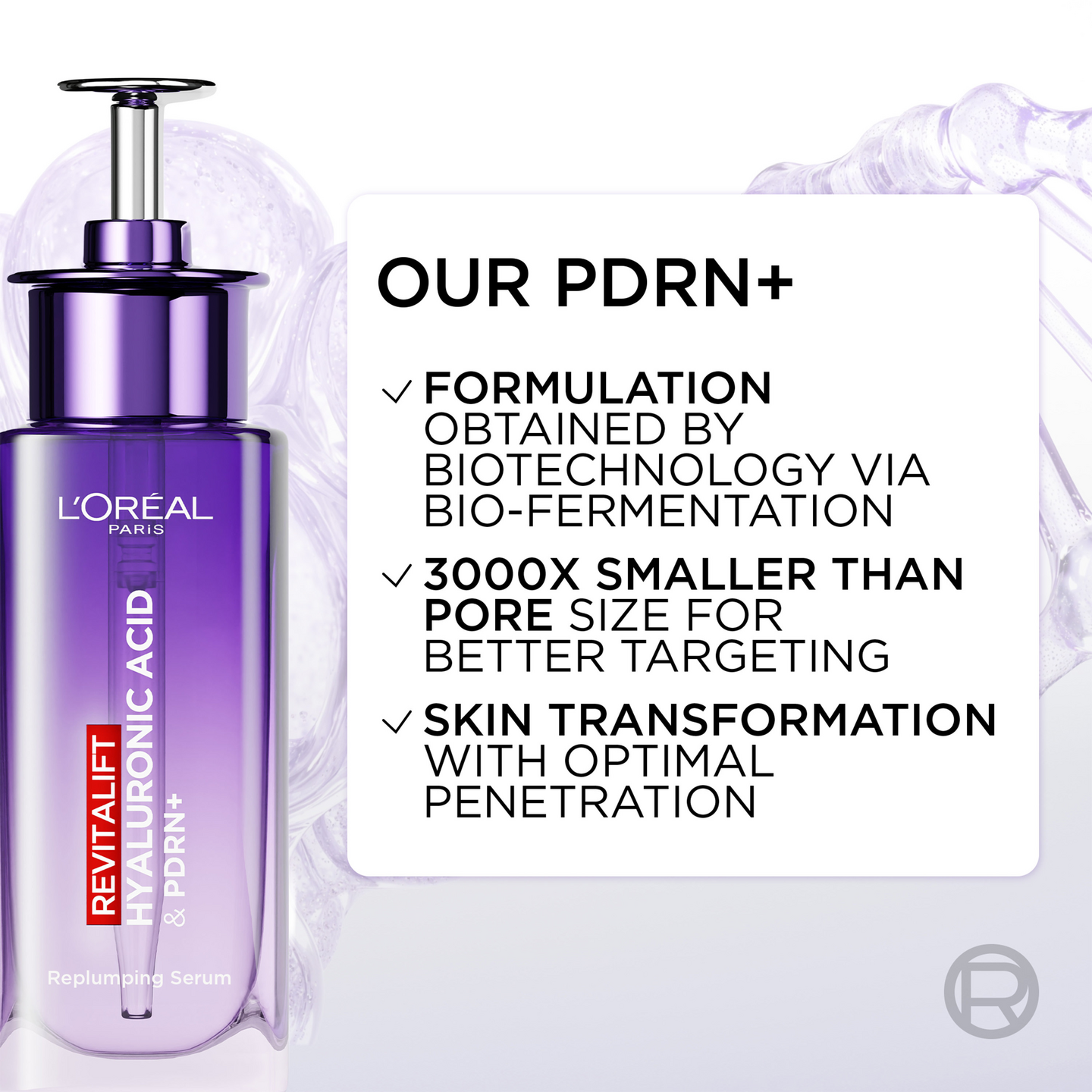 L'Oréal Paris Revitalift Filler 1,5% puhdasta hyaluronihappoa sisältävä seerumi ryppyjä vastaan 30ml
