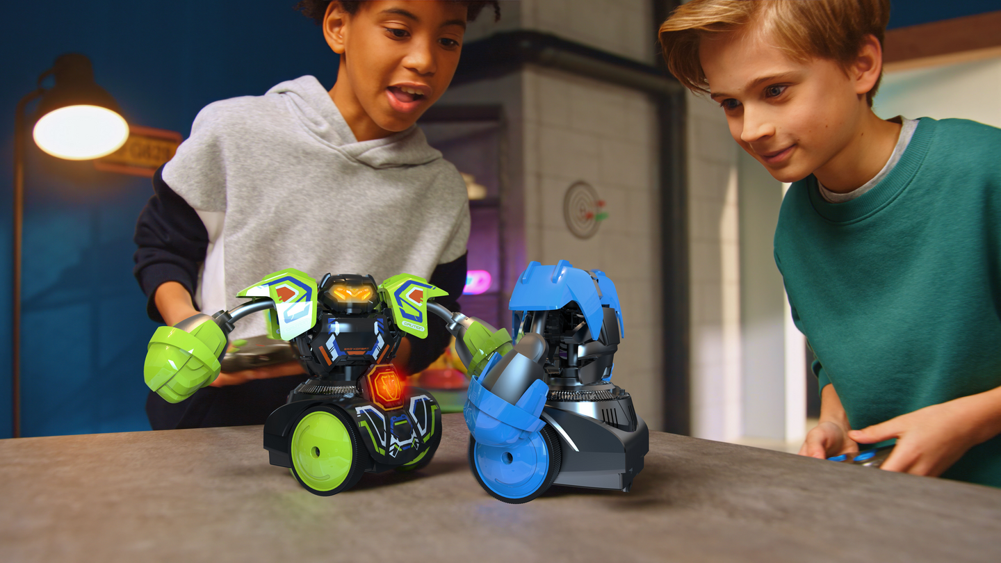 YCOO Robo Kombat Tornado Battle Pack A