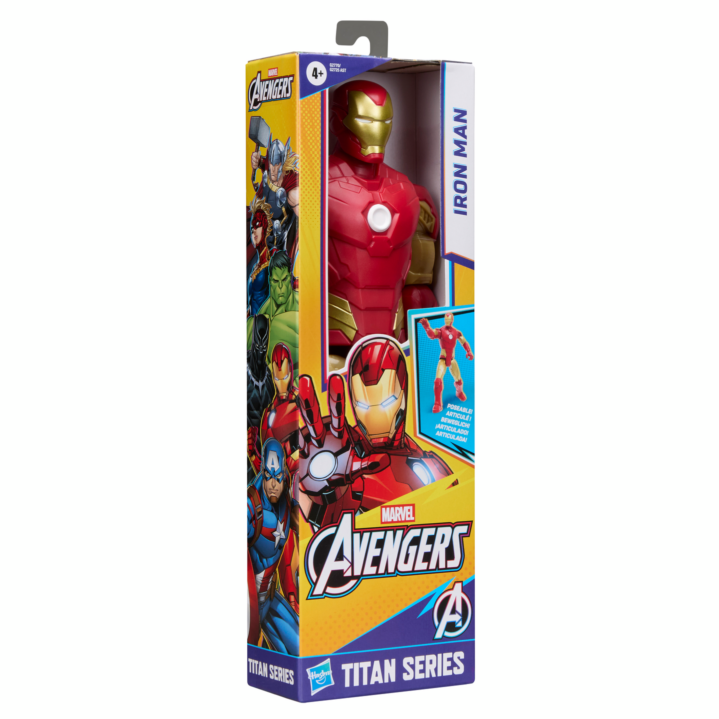 Avengers Titan Figuuri 30 cm V2