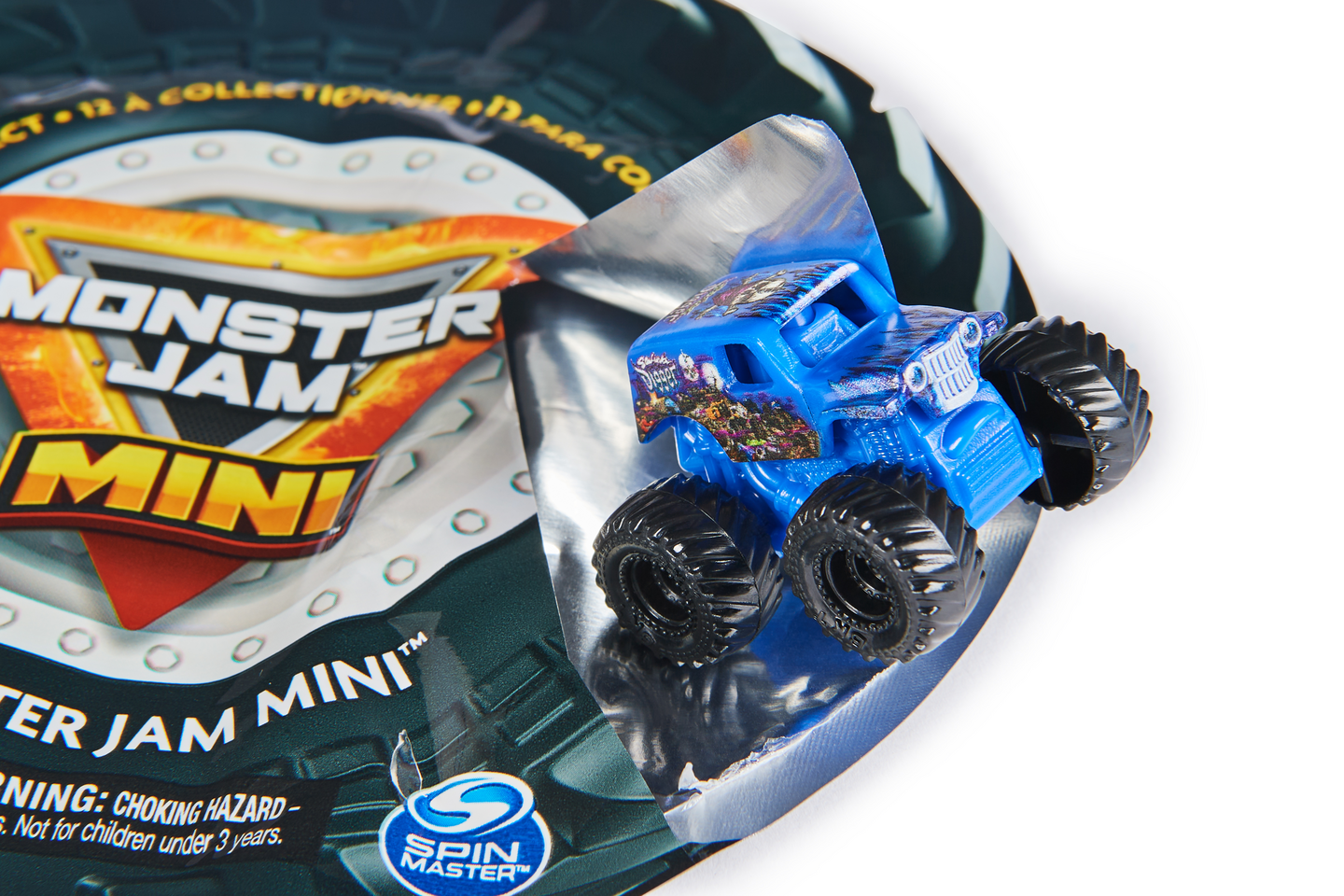 Monster Jam Mini 1:87 Ajoneuvo 1 pakkaus