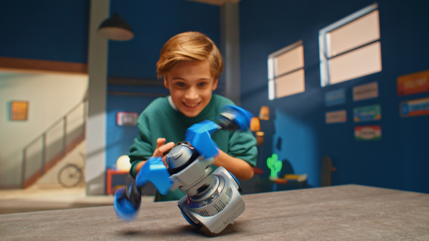 YCOO Robo Kombat Tornado Battle Pack A
