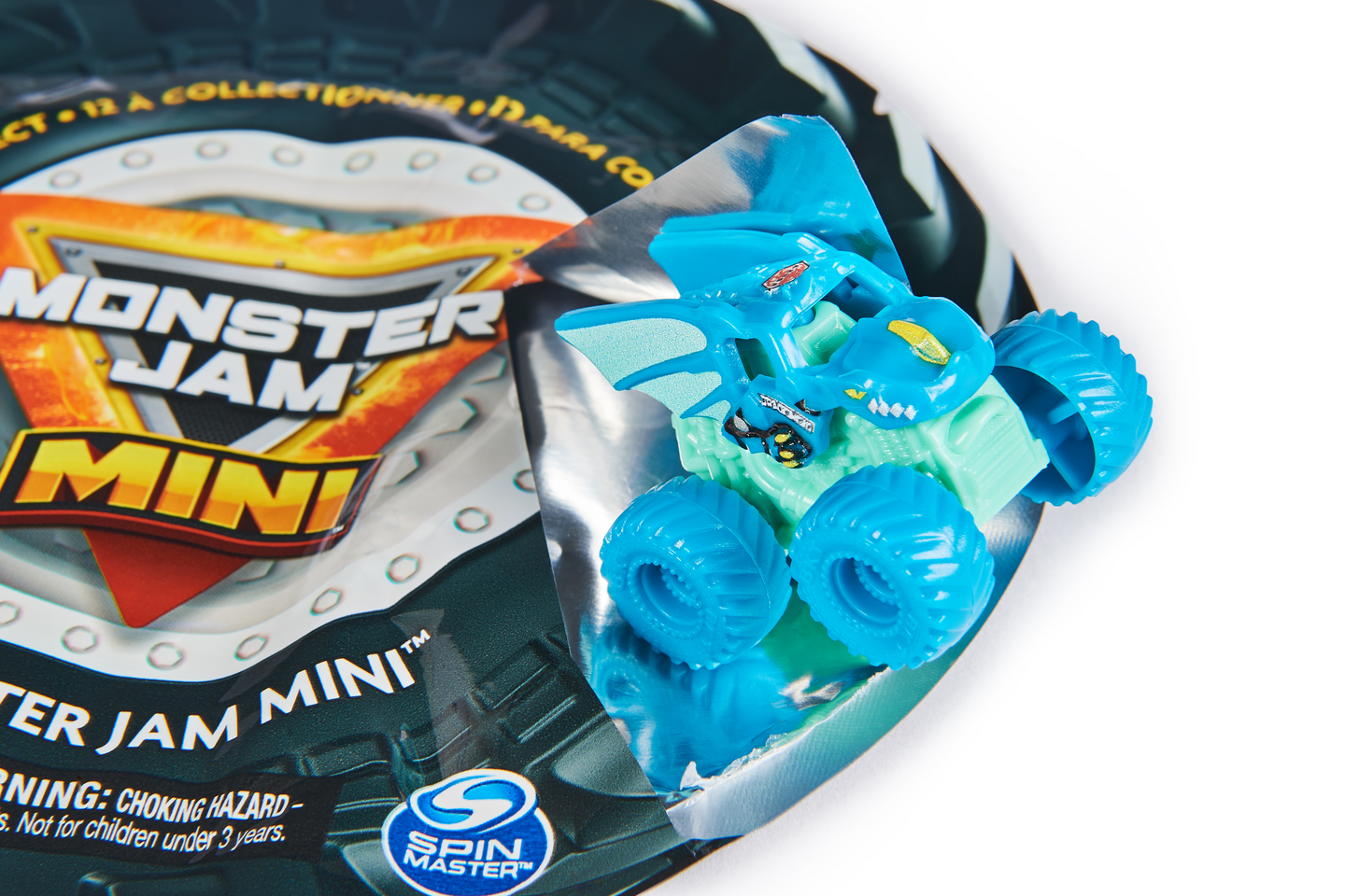 Monster Jam Mini 1:87 Ajoneuvo 1 pakkaus