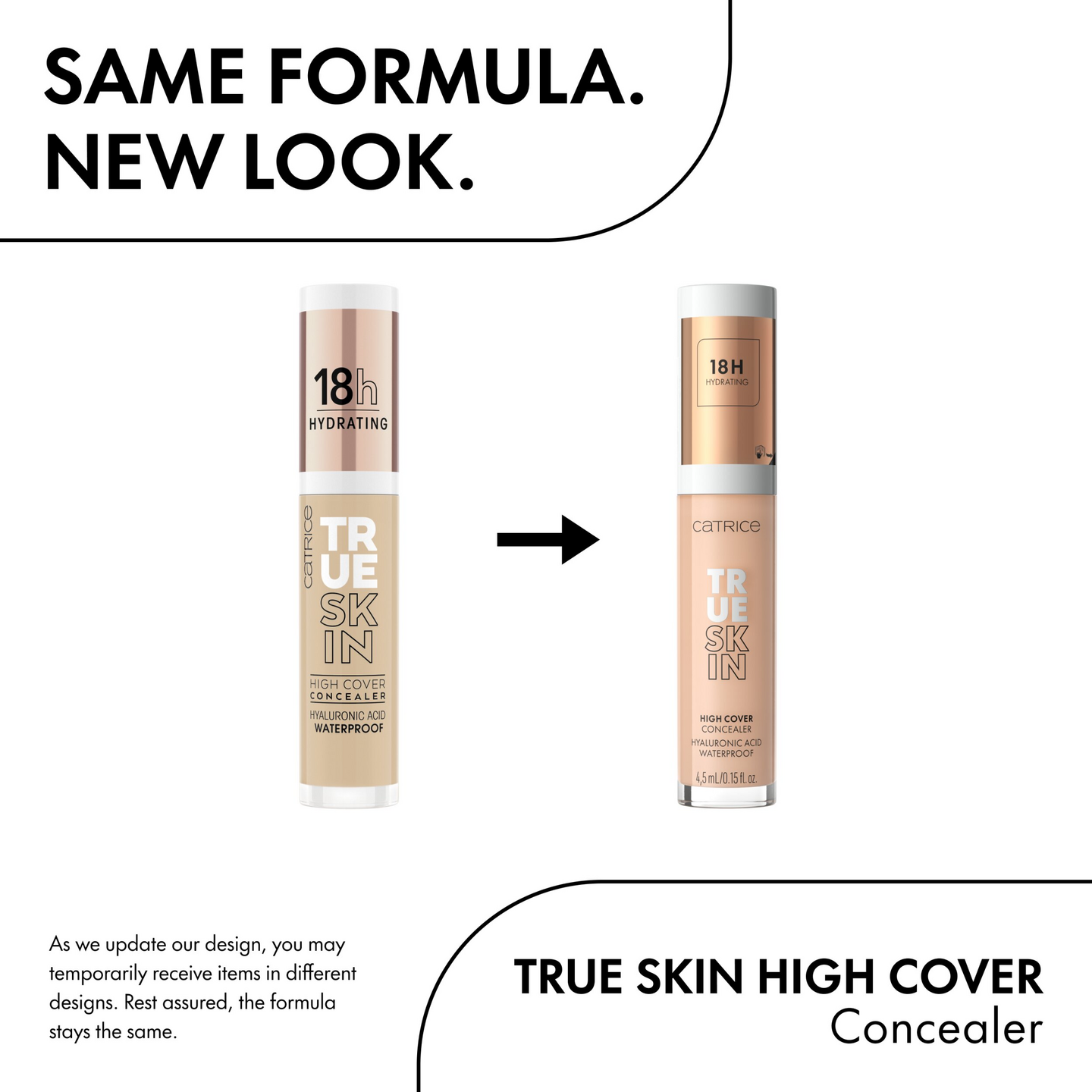 Catrice True Skin High Cover peitevoide 005 Warm Macadamia
