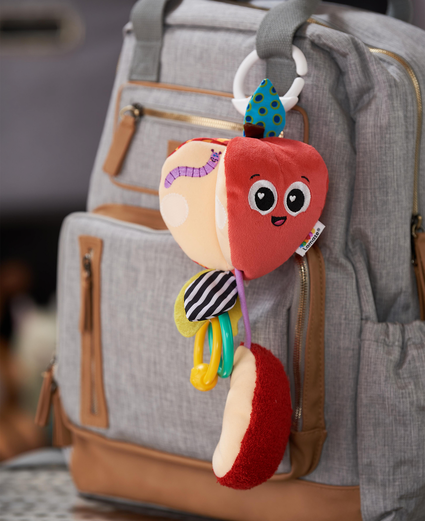 Lamaze - Oiva Omena Clip & Go