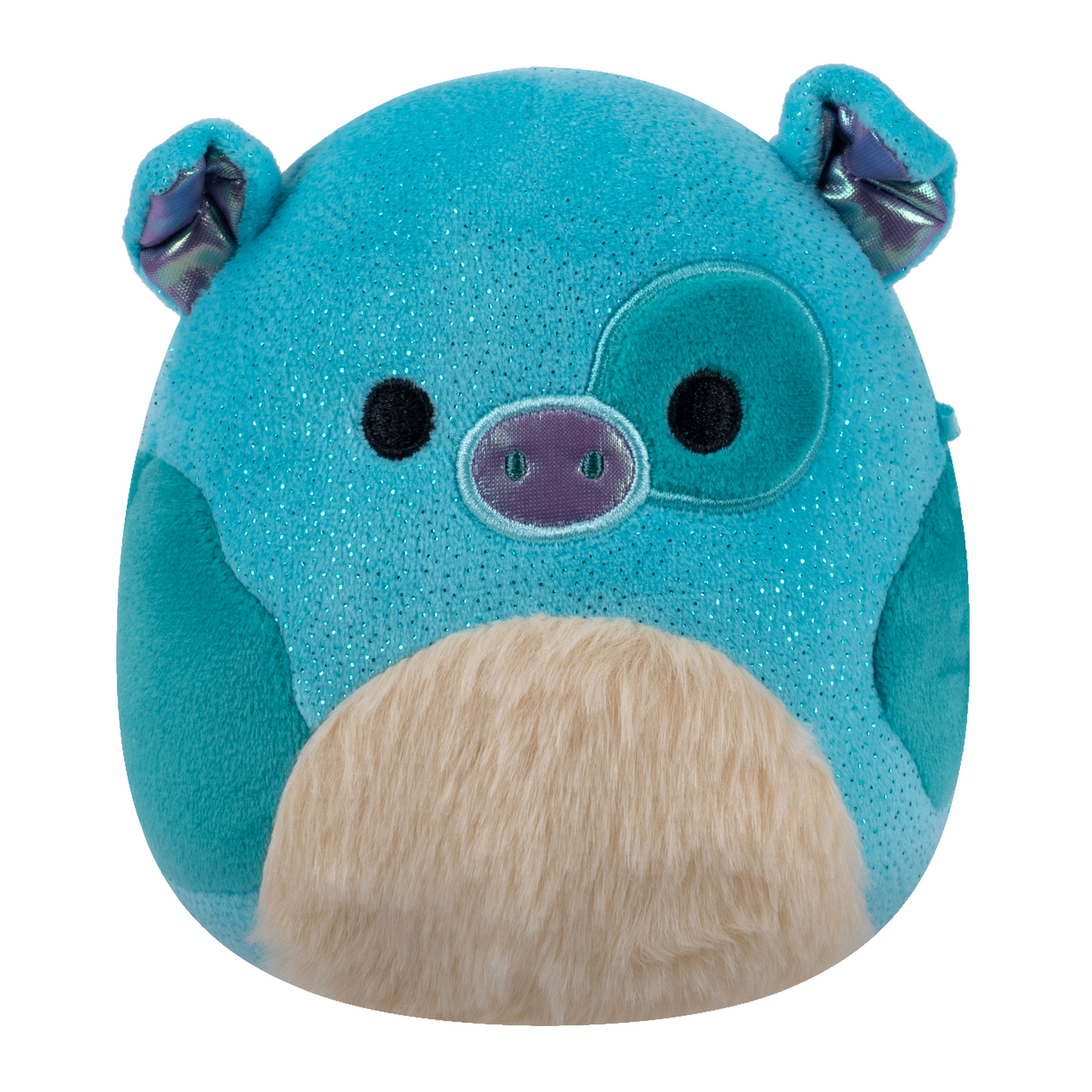 Squishmallows 13 cm tuoksuva yllätyspehmo kimalletehosteella