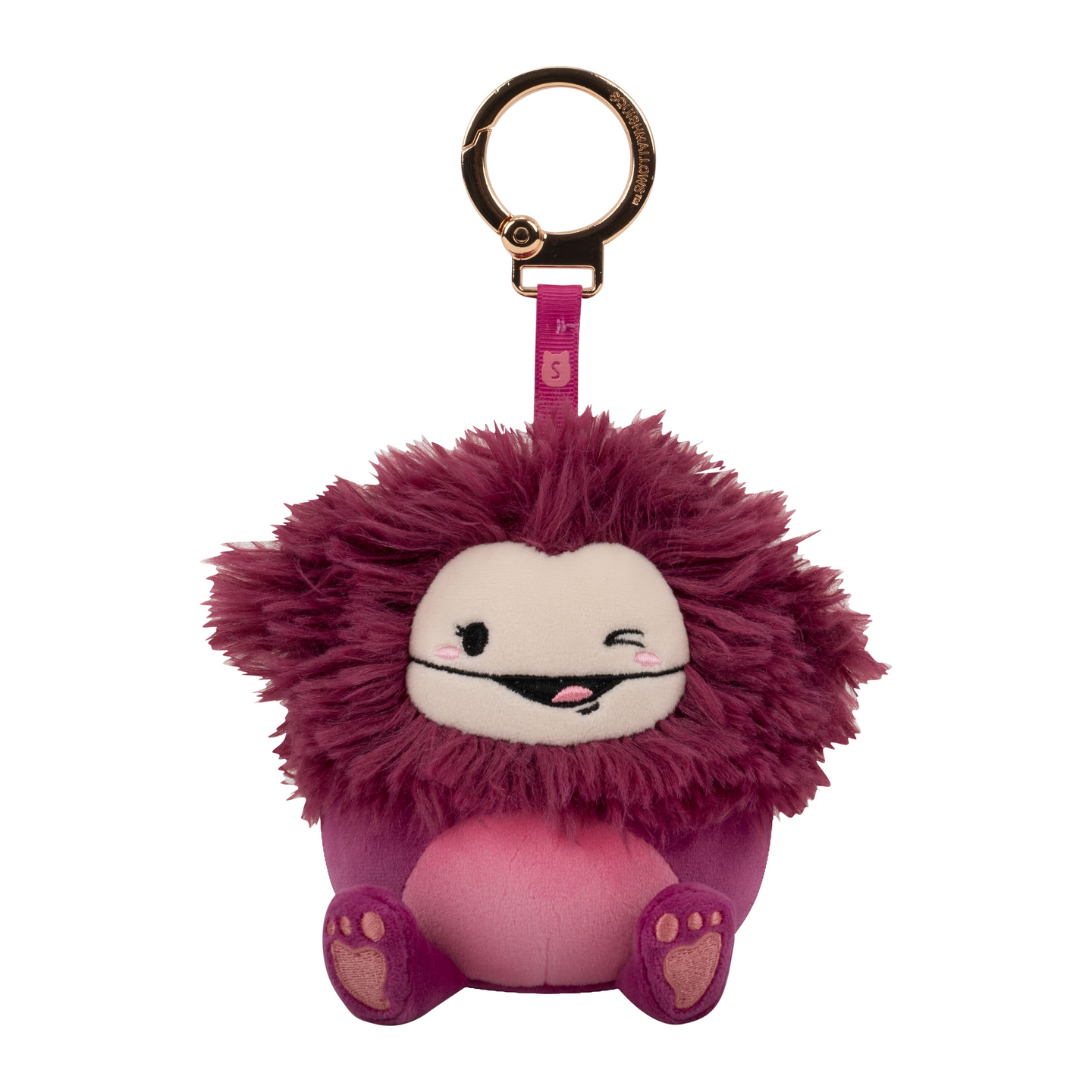 Squishmallows 10 cm Big Moods yllätysklipsipehmo