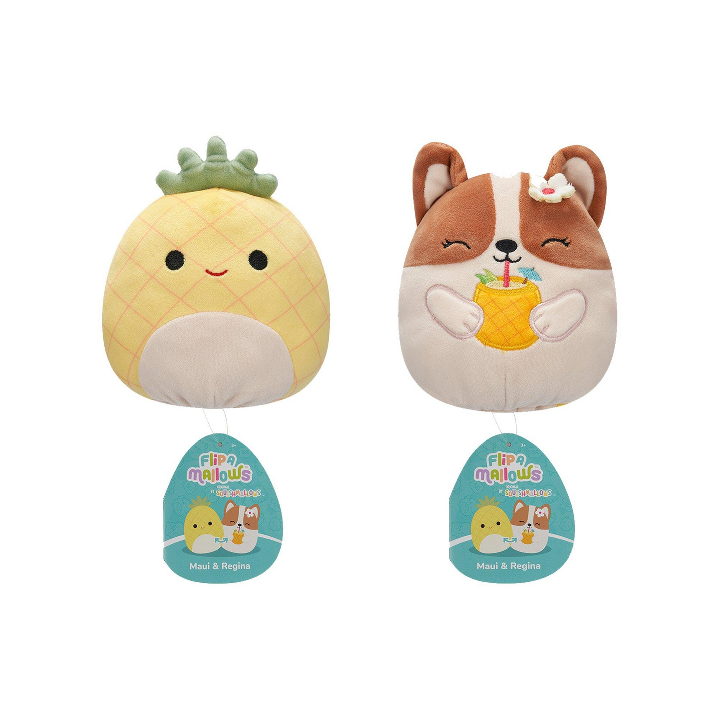 Squishmallows 13 cm P22 Flip A Mal pehmo