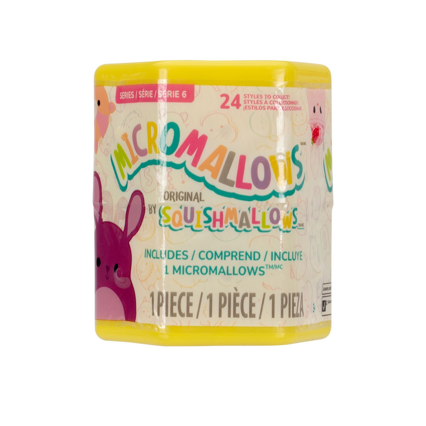 Micromallows 6 cm yllätyspehmo S6