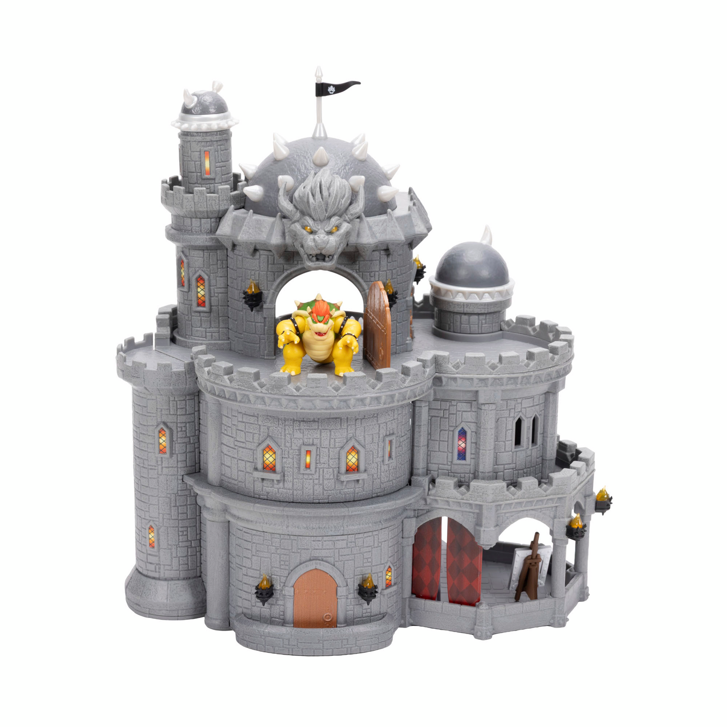 The Super Mario Galaxy Movie DLX Bowsers