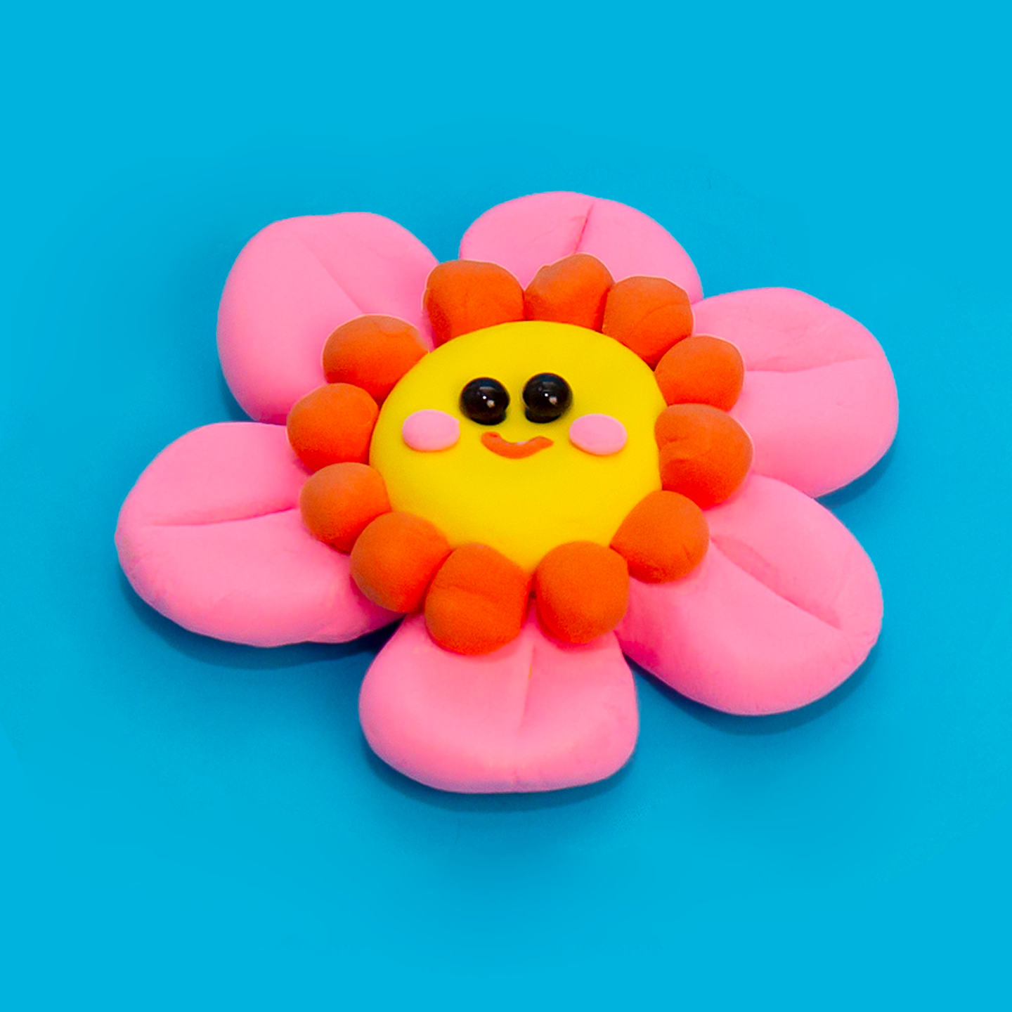 Play Doh ilmakuivuvasavi kaveriboxi