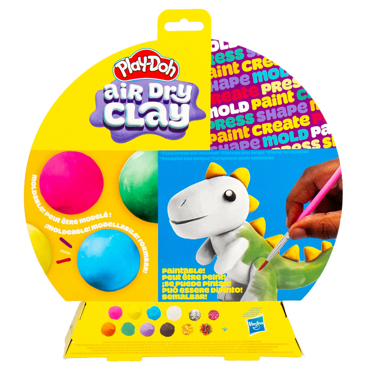 Play-Doh  Ilmakuivuva savi pyörä