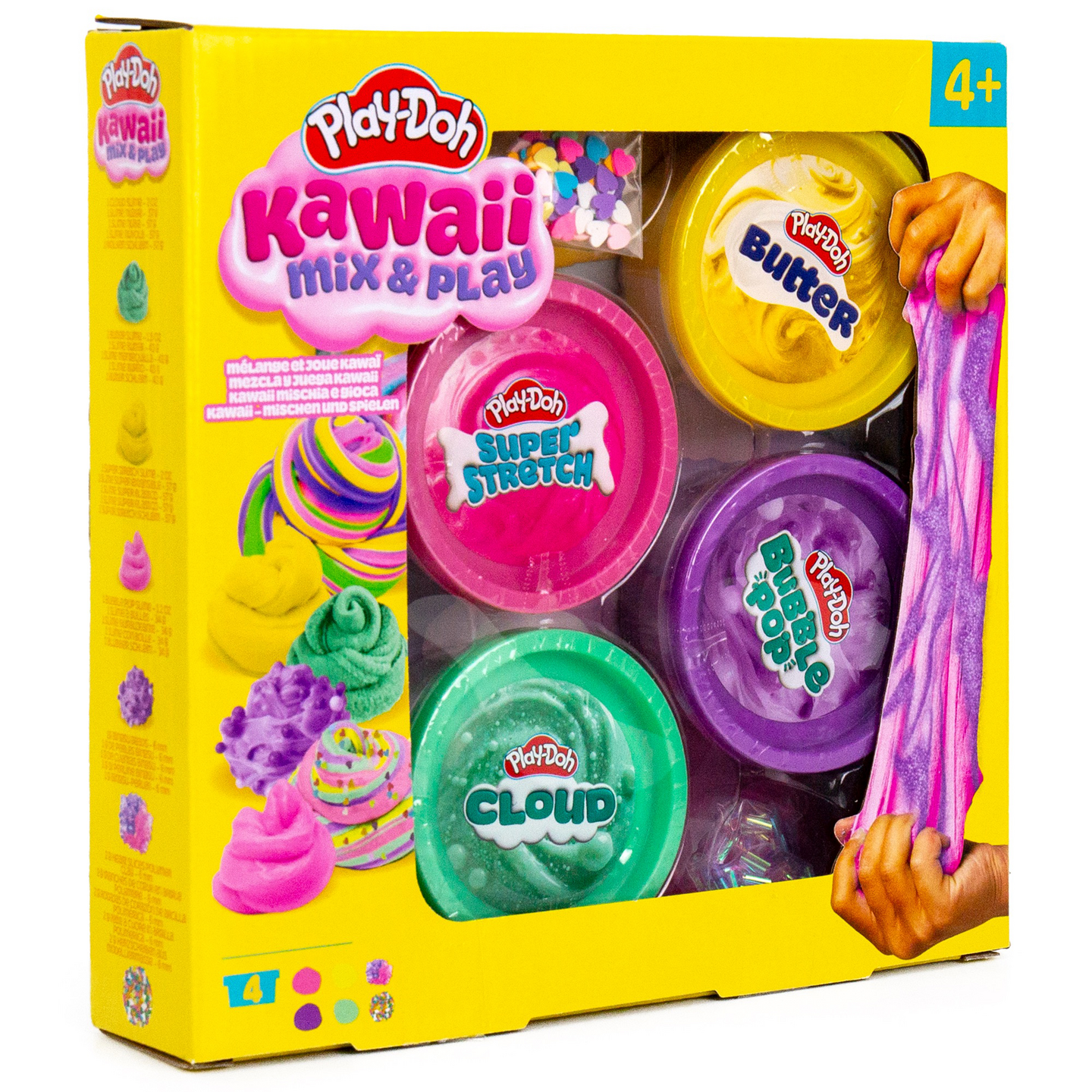 Play-Doh Kawaii sekoita & leiki 4 pkt.
