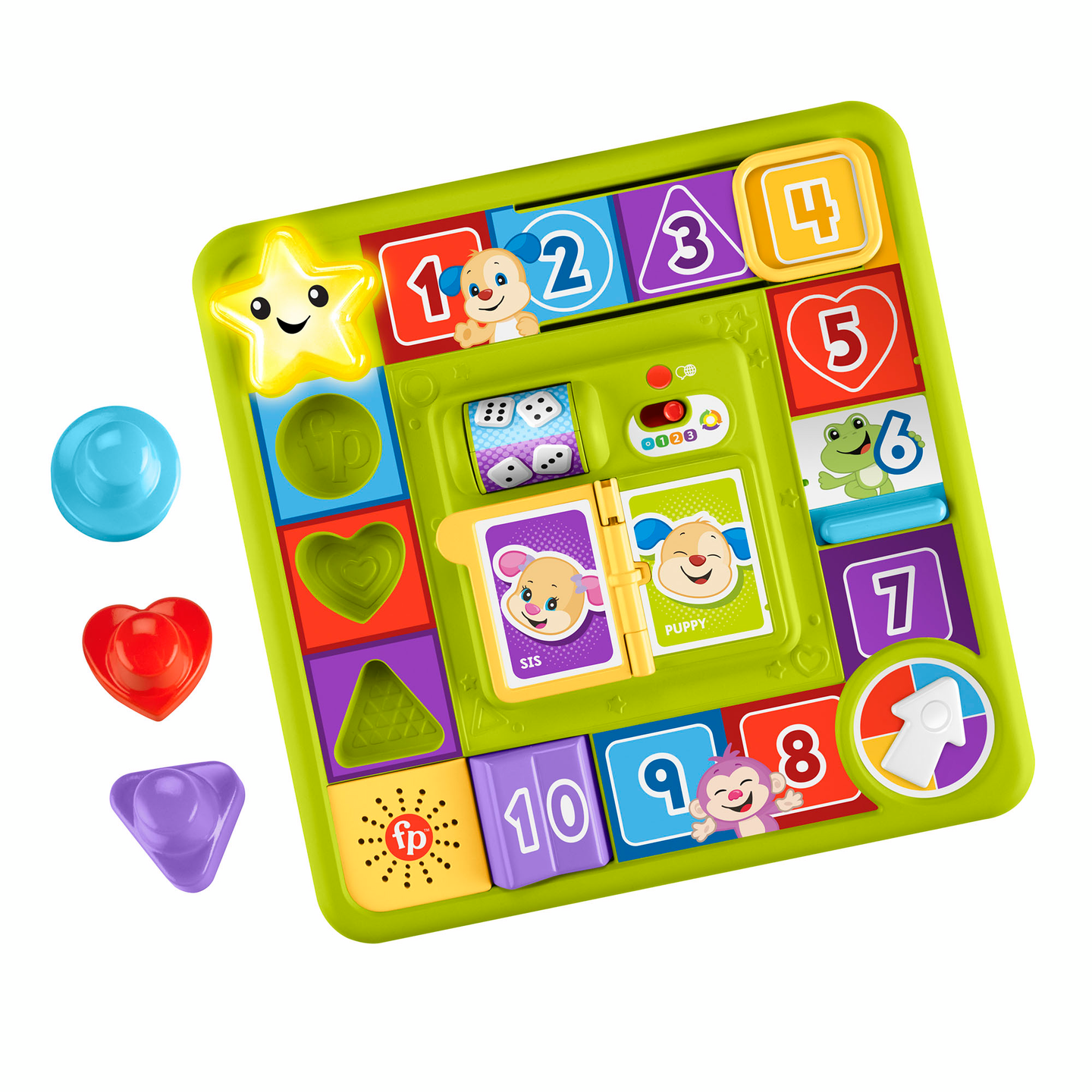 Fisher-Price Laugh & Learn Game -vauvan aktiviteettilelu