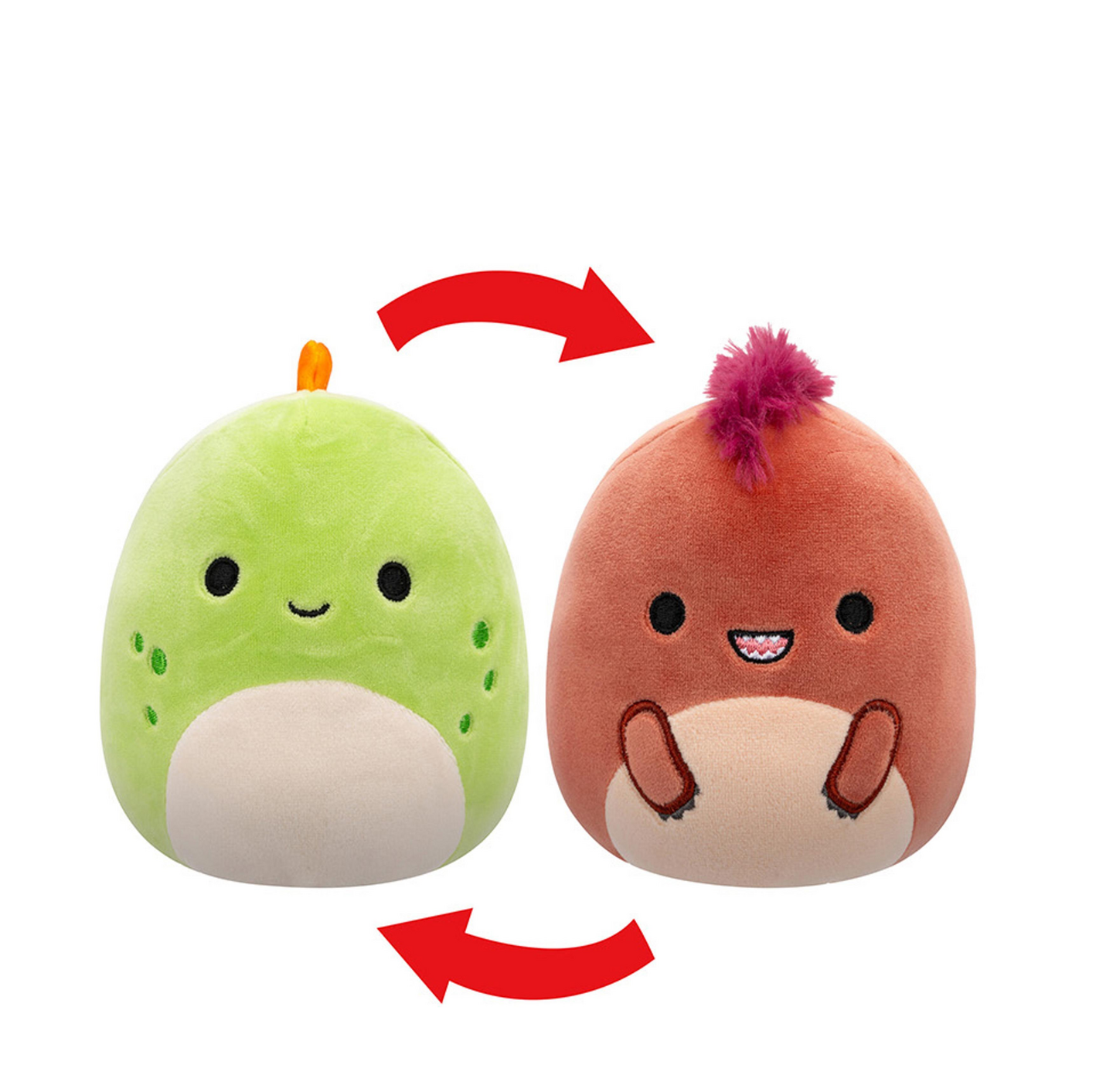 Squishmallows 13 cm P20 Flip A Mallows pehmo