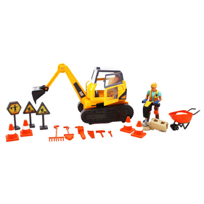 CAT Workforce Excavator - sis työmiehet